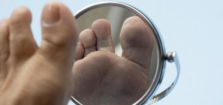 soins pour les pieds des personnes diabétiques